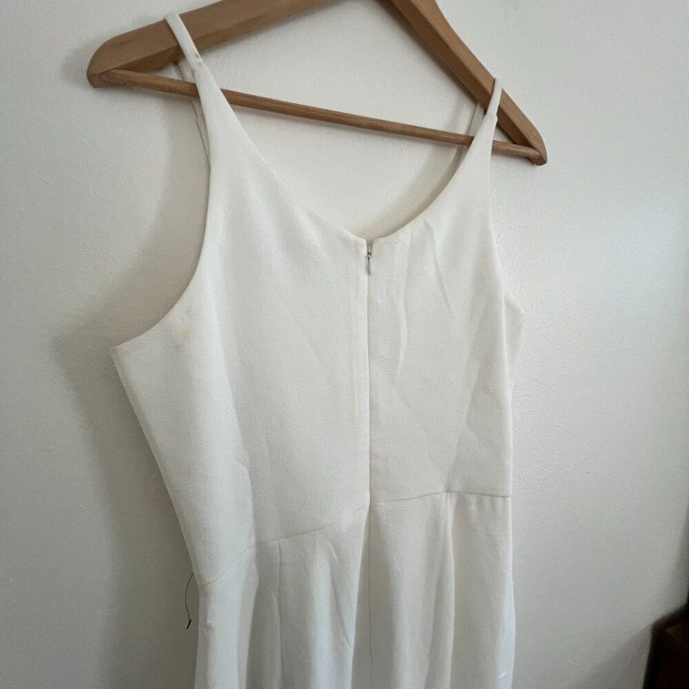 Dress The Population Iris Slit Crepe Gown - Picture 9 of 10